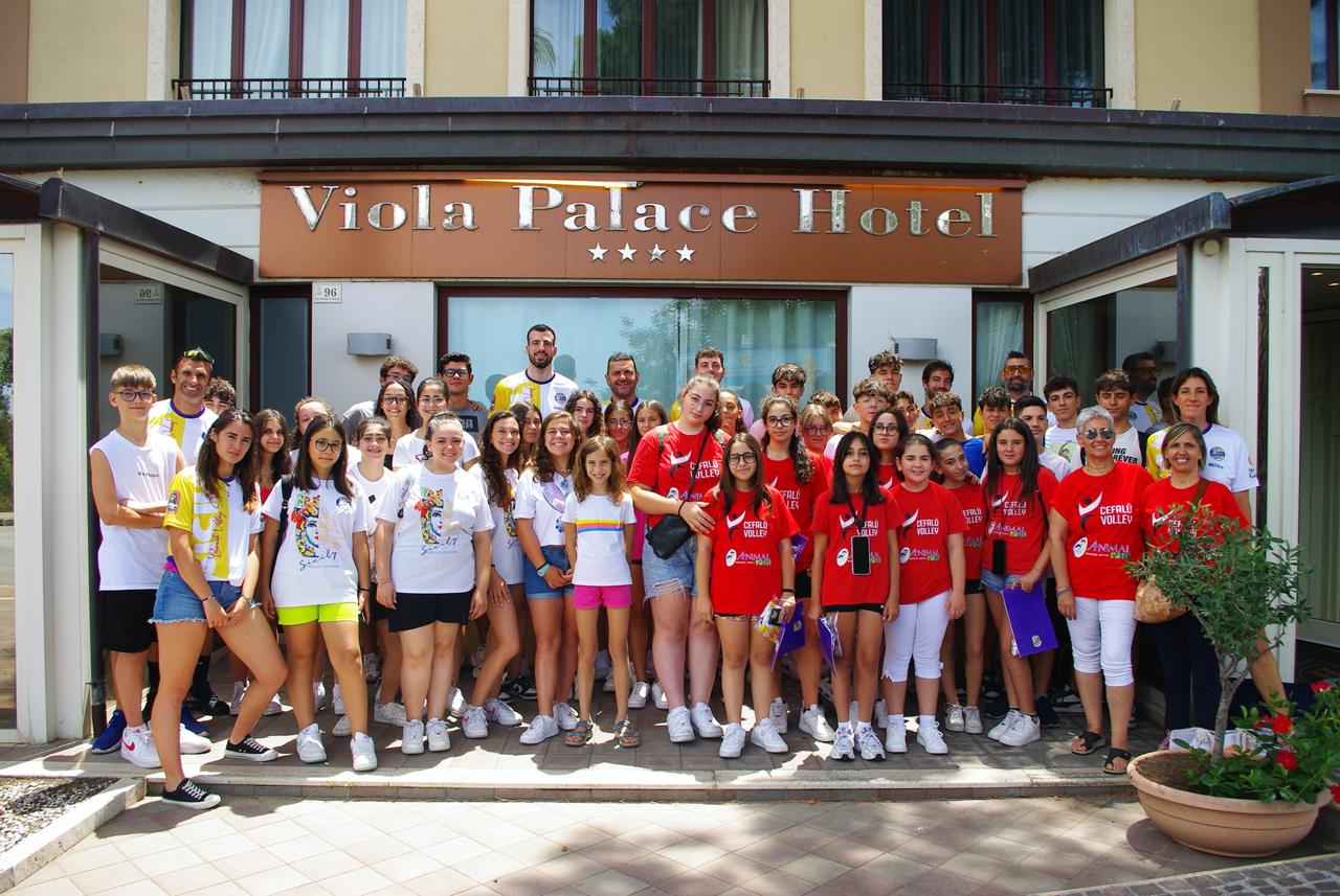 Inizia il Summer Camp della Sicily Beach Volley School, uno staff nazionale per gli aspiranti talenti del futuro