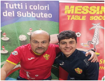 Quattro tesserati del Messina Table Soccer ai mondiali di calcio da tavolo