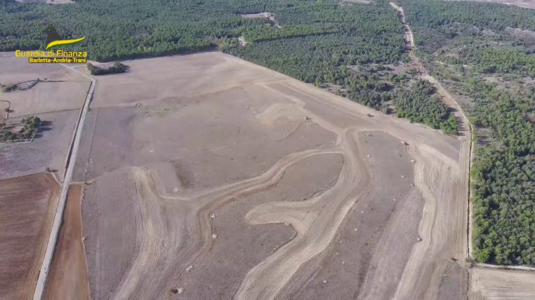 Sequestrati 6 immobili all’interno Parco Nazionale dell’Alta Murgia