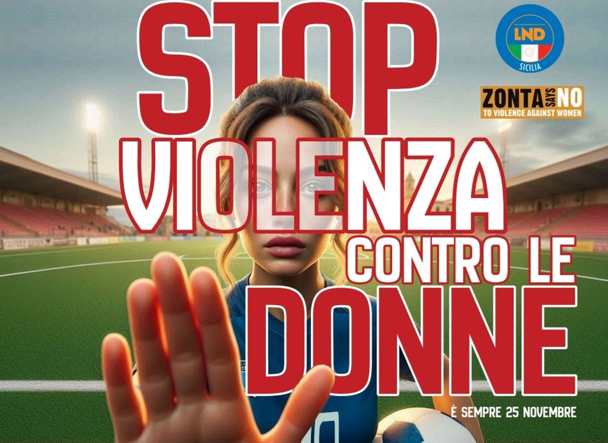 Comitato Sicilia Lnd in campo contro violenza sulle donne