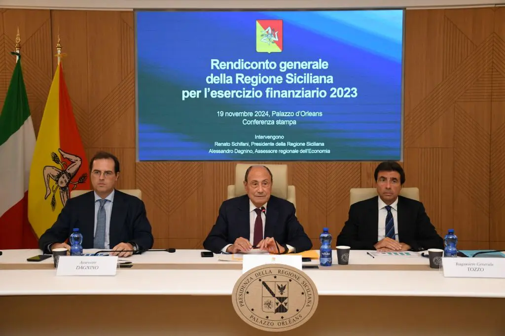 Regione ripiana disavanzo per 3,1 miliardi, Schifani “Risultato storico”