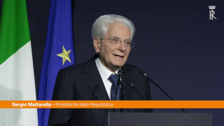 Mattarella “L’informazione non è un prodotto ma un bene essenziale”