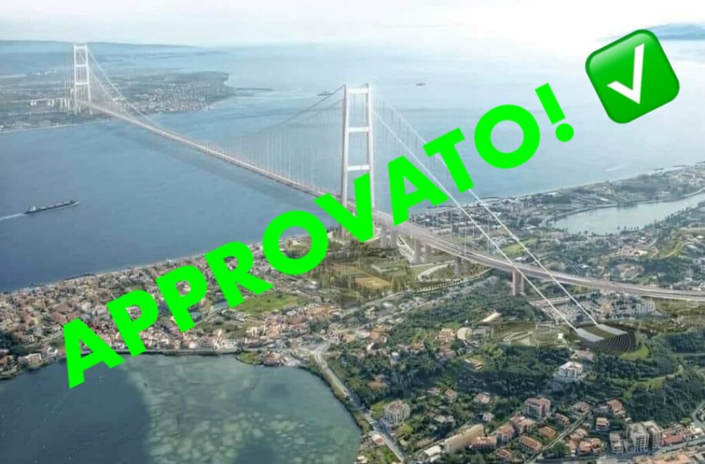 Ponte sullo Stretto: arriva l’ok del Ministero ambiente