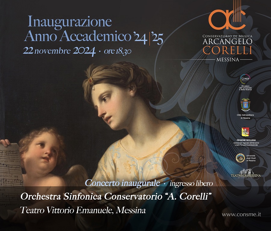 Inaugurazione anno accademico Conservatorio Corelli