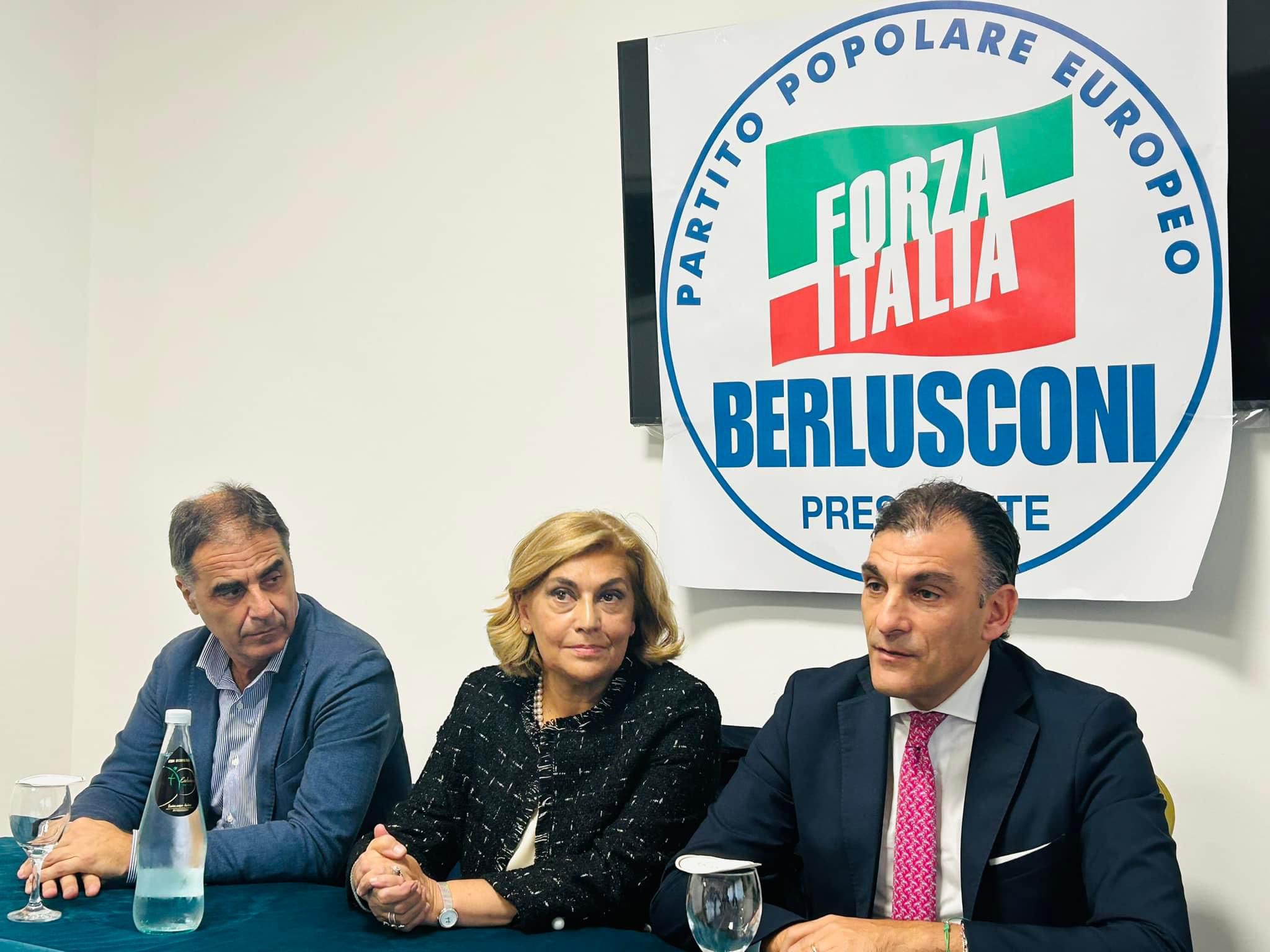 La consigliera Concetta Buonocuore ufficializza il passaggio a Forza Italia