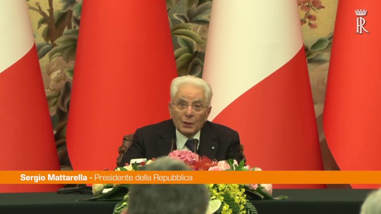 Mattarella “No tentazioni a ritorno di blocchi contrapposti”