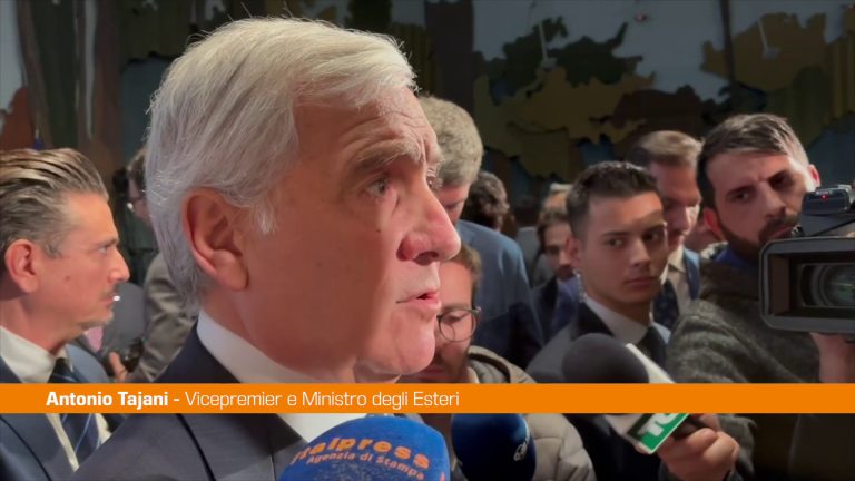 Manovra, Tajani “Tante cose da correggere, ridurre tasse”