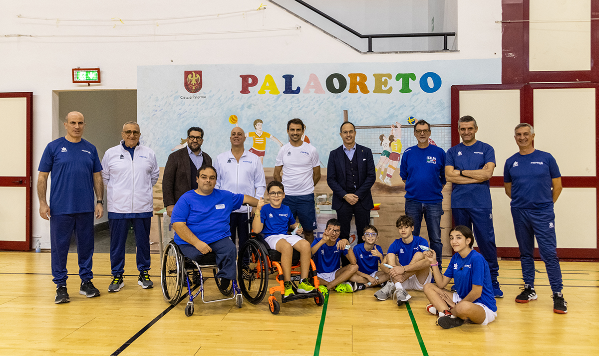 Evento sportivo con il supporto di Fondazione Conad ETS