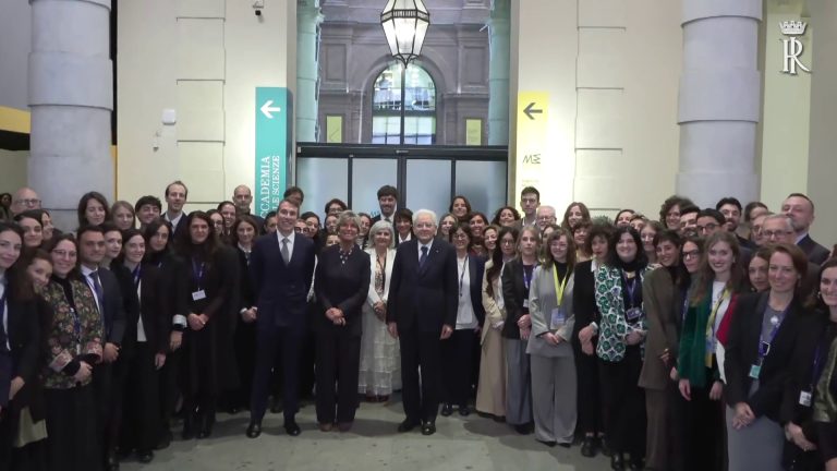 Mattarella celebra i 200 anni del Museo Egizio di Torino