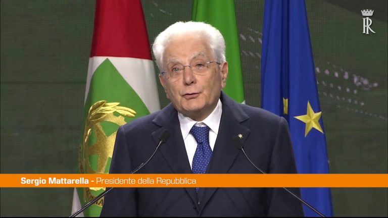 Anci, Mattarella “Comuni alla radice della democrazia”