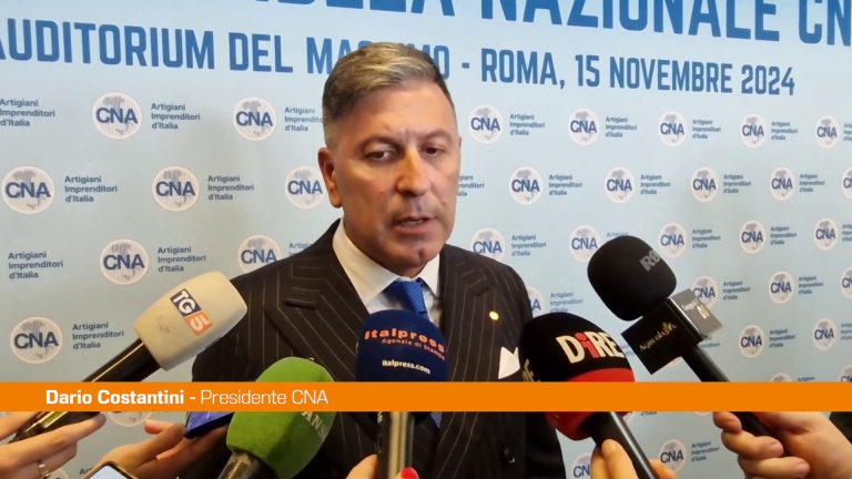 Costantini “Su Transizione 5.0 il Governo dilati tempi di spesa”