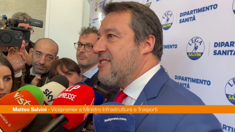 Milano, Salvini “Lega sta lavorando per vincere le elezioni comunali”