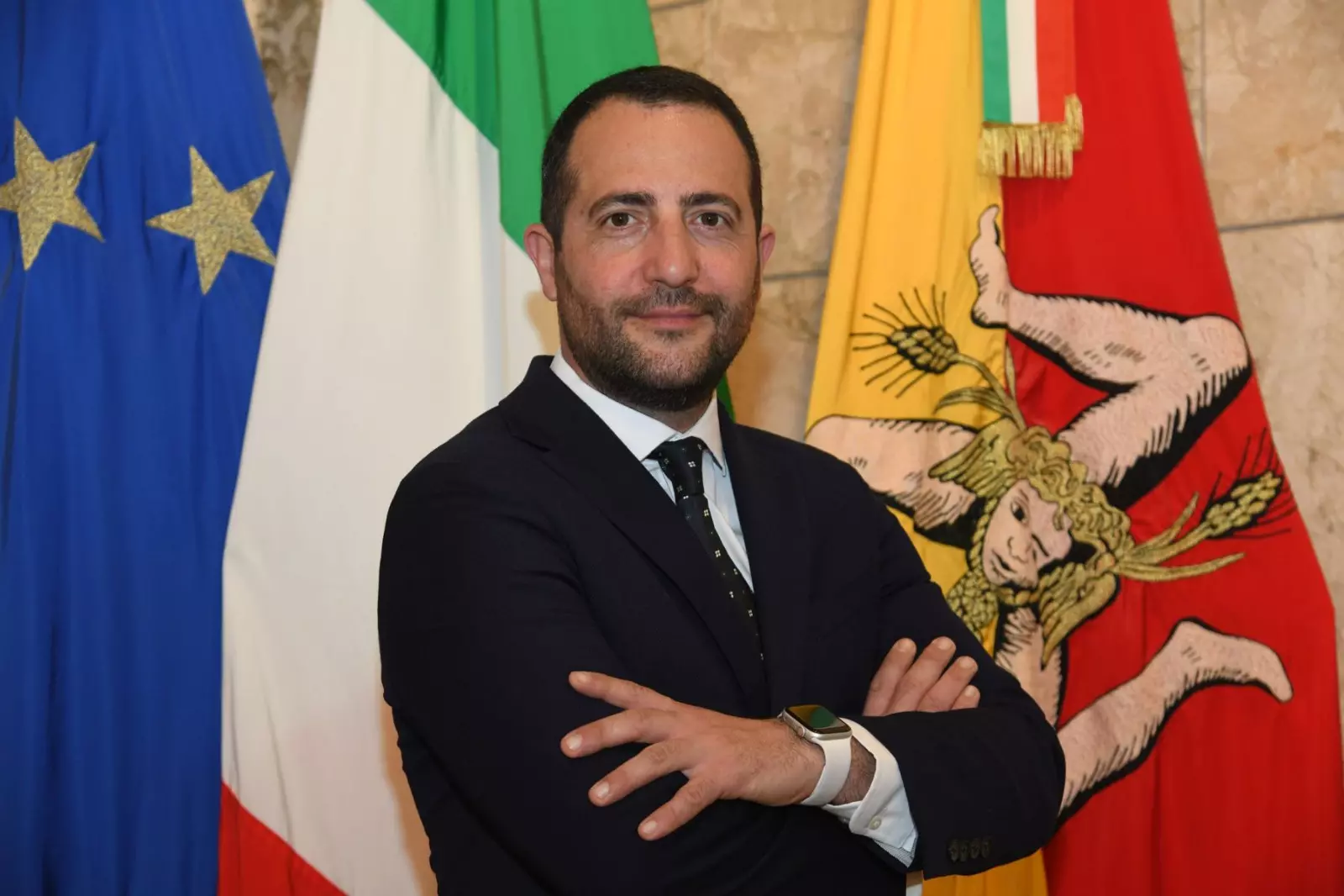 Giura all’Ars il nuovo assessore Colianni “Mi metterò subito al lavoro”