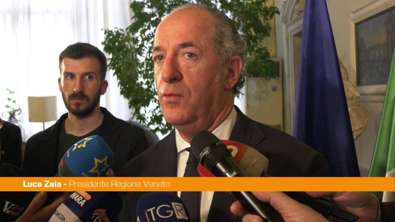 Veneto, Zaia “Con Fdi rapporto solido, preso atto dei 2 fuoriusciti”