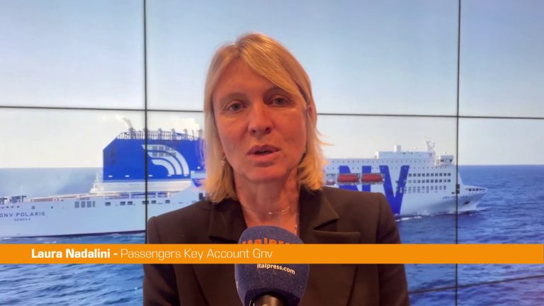 Gnv, Nadalini “Nel 2025 quattro nuove navi”